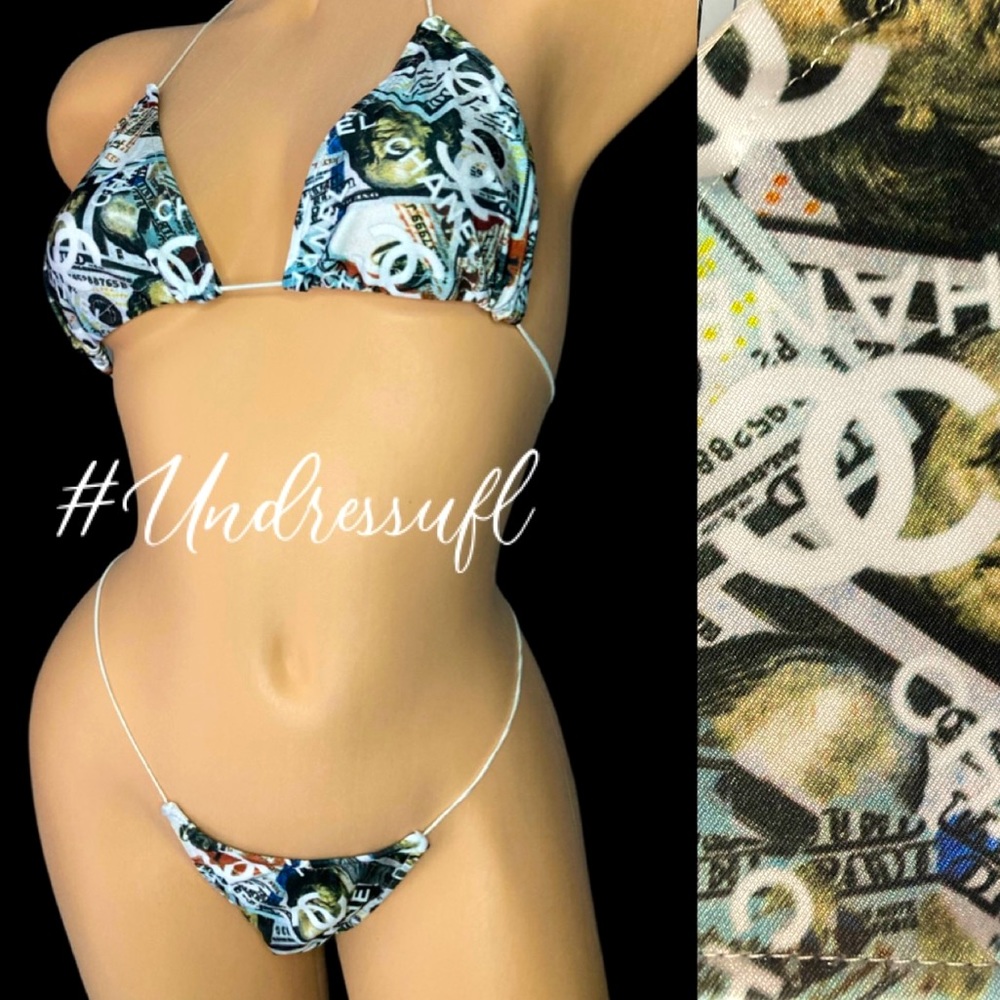 Sexy Money stripper string bikini